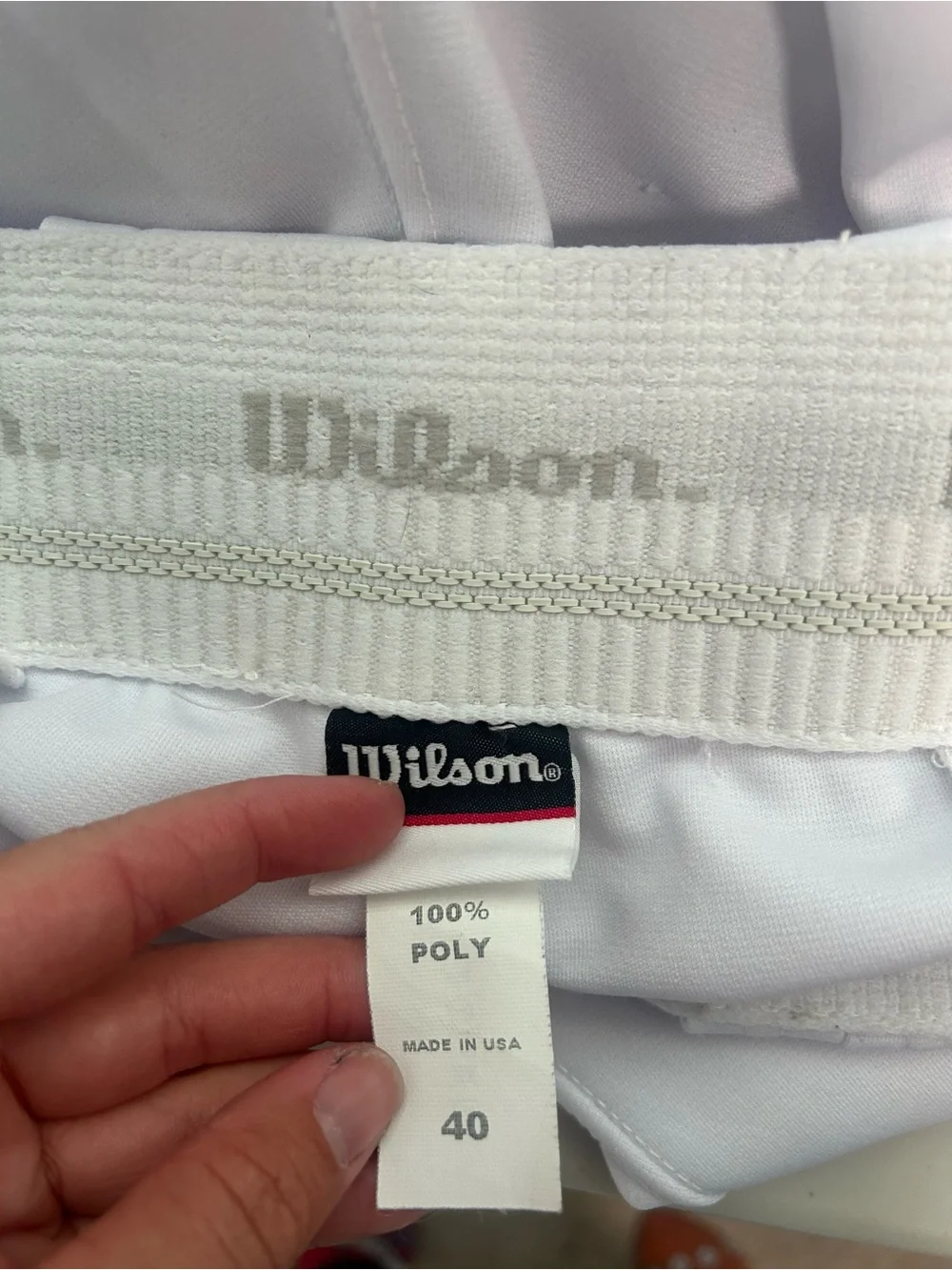 Wilson Baseball Pants Men’s 40 White Softball